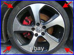 Vw Golf Gti 2016 Austin 18 Alloy Wheels Mitchelin Pilot Sport Tyres Original