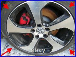 Vw Golf Gti 2016 Austin 18 Alloy Wheels Mitchelin Pilot Sport Tyres Original