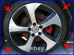 Vw Golf Gti 2016 Austin 18 Alloy Wheels Mitchelin Pilot Sport Tyres Original