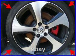 Vw Golf Gti 2016 Austin 18 Alloy Wheels Mitchelin Pilot Sport Tyres Original