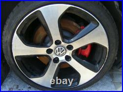 Vw Golf Gti 2016 Austin 18 Alloy Wheels Mitchelin Pilot Sport Tyres Original