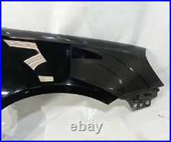 Vw Golf Mk5 2004-08 Front Wing Panel Fender Black Lc9z Driver Right Off Side
