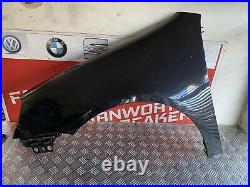 Vw Golf Mk5 2004-08 Front Wing Panel Fender Black Lc9z Passenger Left Near Side