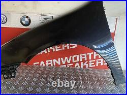 Vw Golf Mk5 2004-08 Front Wing Panel Fender Black Lc9z Passenger Left Near Side