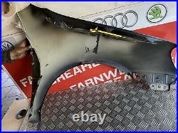 Vw Golf Mk5 2004-08 Front Wing Panel Fender Black Lc9z Passenger Left Near Side