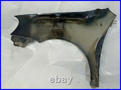 Vw Golf Mk5 2004-08 Front Wing Panel Fender Blue Lc5f Driver Right Off Side