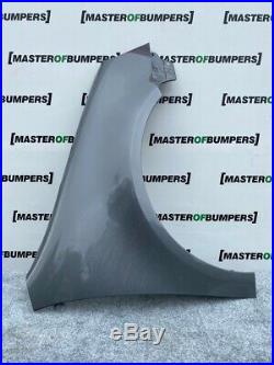 Vw Golf Mk5 2004-2009 Front Wing Fender Right Side O/s Grey Genuine