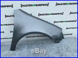 Vw Golf Mk5 2004-2009 Front Wing Fender Right Side O/s Grey Genuine