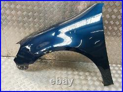 Vw Golf Mk6 08-13 Front Left Passenger Side Nearside Wing Fender In Blue / Lp5w