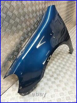 Vw Golf Mk6 08-13 Front Left Passenger Side Nearside Wing Fender In Blue / Lp5w