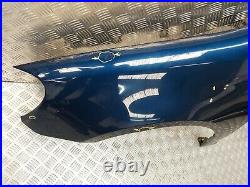 Vw Golf Mk6 08-13 Front Left Passenger Side Nearside Wing Fender In Blue / Lp5w