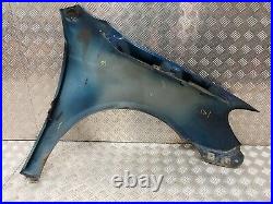 Vw Golf Mk6 08-13 Front Left Passenger Side Nearside Wing Fender In Blue / Lp5w