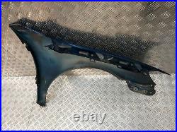 Vw Golf Mk6 08-13 Front Left Passenger Side Nearside Wing Fender In Blue / Lp5w