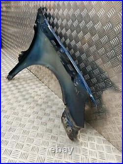 Vw Golf Mk6 08-13 Front Left Passenger Side Nearside Wing Fender In Blue / Lp5w