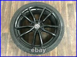 Vw Golf R Mk7 Pretoria 19 Genuine Wheel 5g0601025aj Pilot Sport 4s Tyre