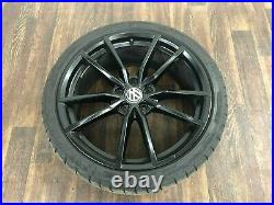 Vw Golf R Mk7 Pretoria 19 Genuine Wheel 5g0601025aj Pilot Sport 4s Tyre