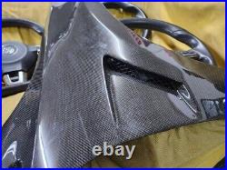 Vw golf mk7 carbon fibre fender limited with vent