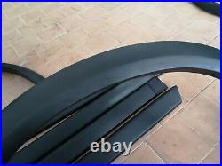 Wheel Well Fender Flare Set Molding kit 85-89 VW Jetta Golf MK2 Genuine