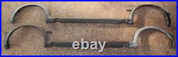 Wheel Well Fender Flare & Skirt Set 89-92 VW Jetta Golf MK2 Genuine 191 853 852