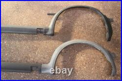 Wheel Well Fender Flare & Skirt Set 89-92 VW Jetta Golf MK2 Genuine 191 853 852