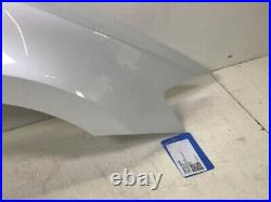 White L0K1 Right Fender Front VW Golf VII (5G1, BQ1, BE1, BE2) 2.0 Gti 180