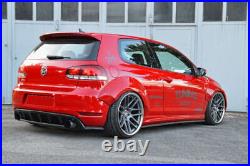Wide arch extension set / Fender extensions Liberty Style For VW Golf 6 GTI GTD