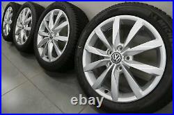 Winter Wheels VW Golf VI VII 5G Rims 17 Inch Dijon Alloy Wheels 5G0601025K