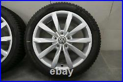 Winter Wheels VW Golf VI VII 5G Rims 17 Inch Dijon Alloy Wheels 5G0601025K