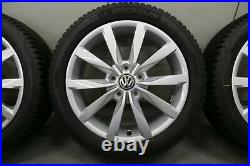 Winter Wheels VW Golf VI VII 5G Rims 17 Inch Dijon Alloy Wheels 5G0601025K