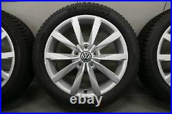 Winter Wheels VW Golf VI VII 5G Rims 17 Inch Dijon Alloy Wheels 5G0601025K