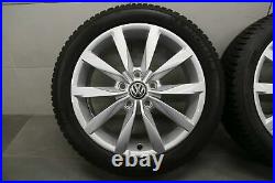 Winter Wheels VW Golf VI VII 5G Rims 17 Inch Dijon Alloy Wheels 5G0601025K